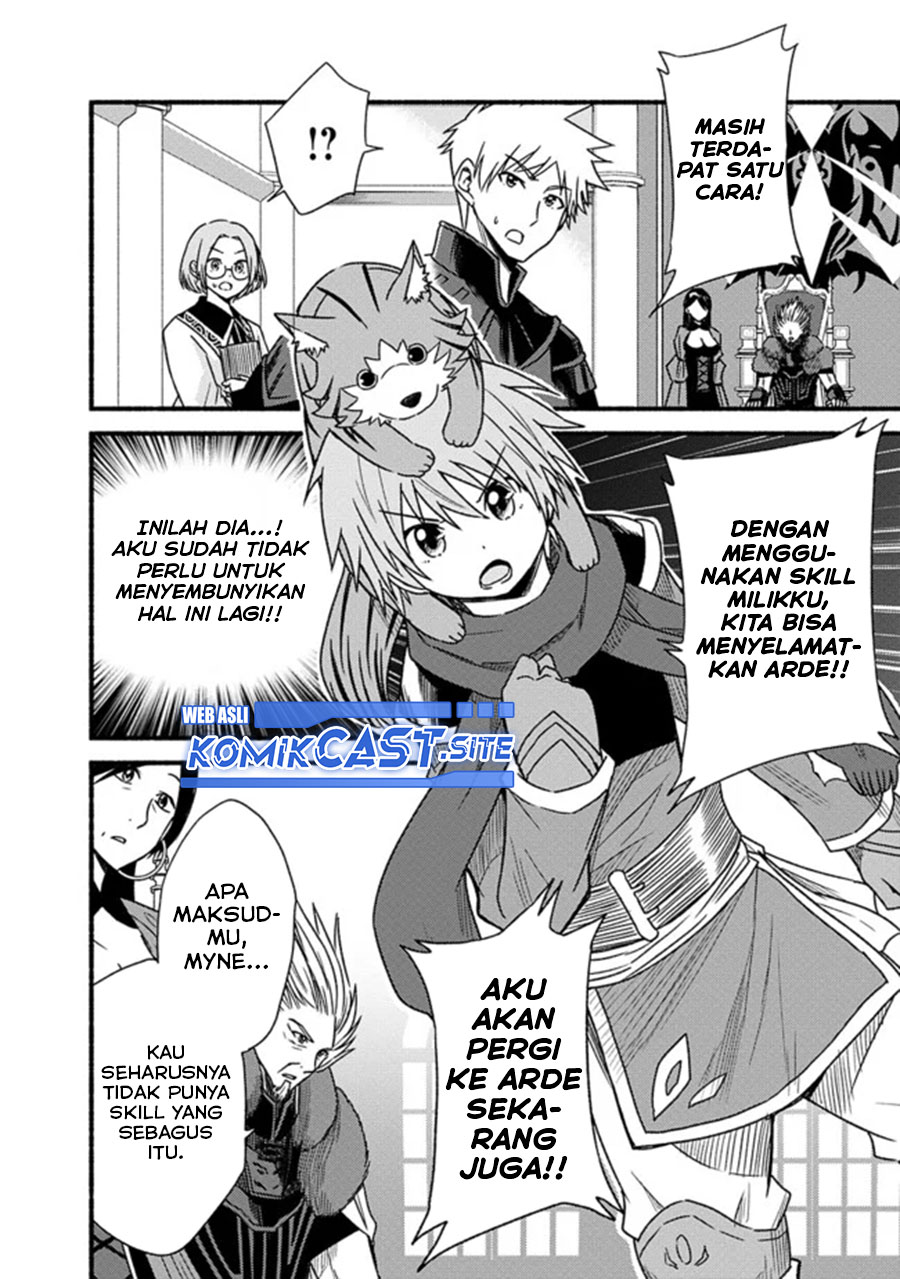 Living In This World With Cut & Paste Chapter 27 Gambar 23